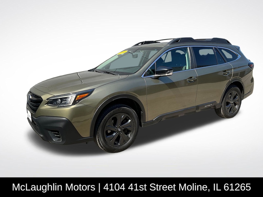 Certified 2022 Subaru Outback Onyx Edition XT SUV