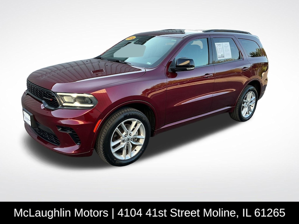 Used 2024 Dodge Durango GT Plus SUV