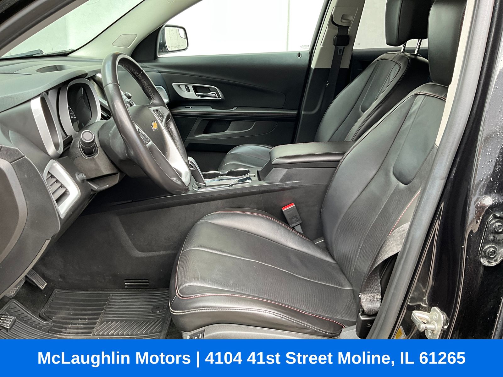 Used 2013 Chevrolet Equinox LTZ with VIN 2GNFLGE39D6256171 for sale in Moline, IL