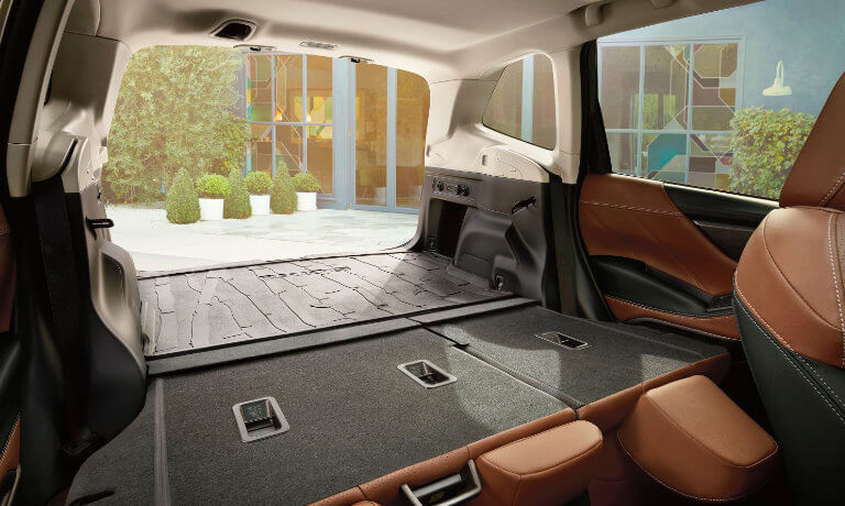 2023 Subaru Forester Interior Emtpy Trunk Space
