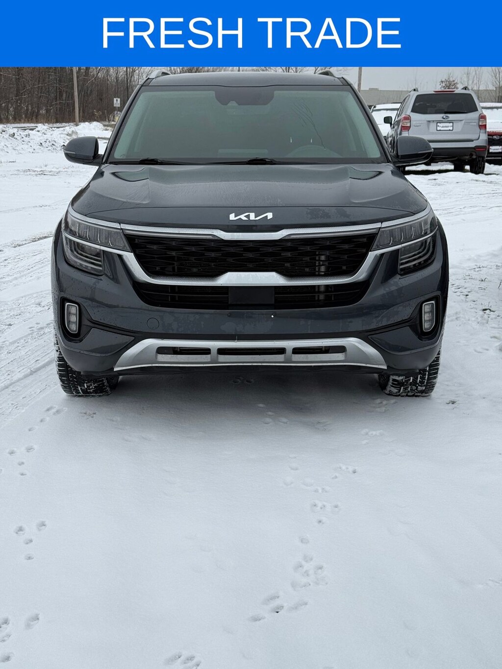 Used 2022 Kia Seltos SX SUV