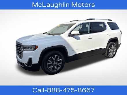 Featured Used 2023 GMC Acadia SLE SUV for sale in Moline, IL