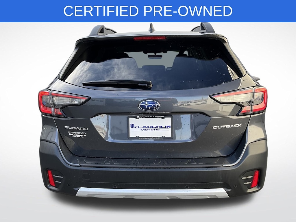 Certified 2022 Subaru Outback Limited SUV