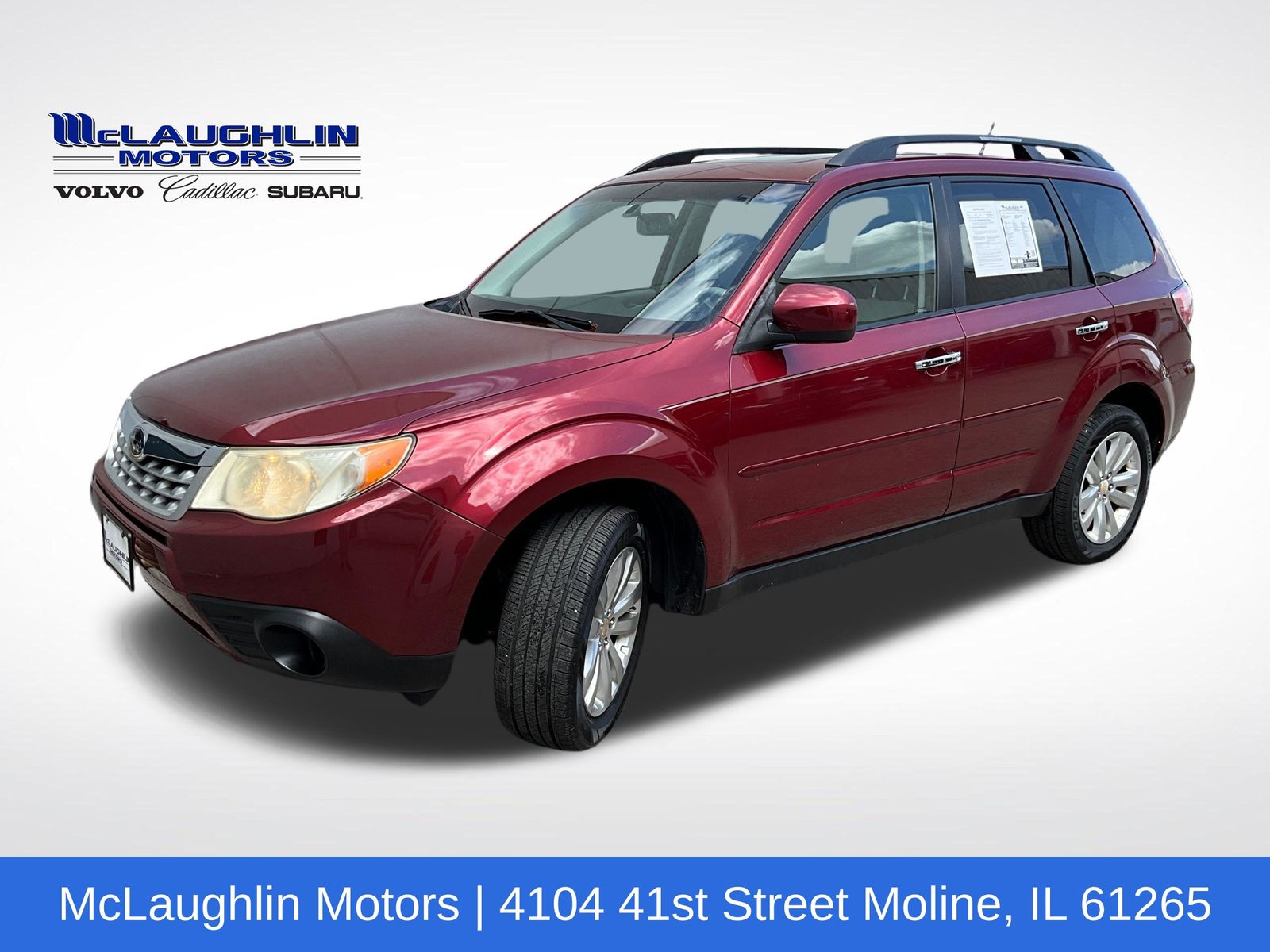 2011 Subaru Forester X Premium Package