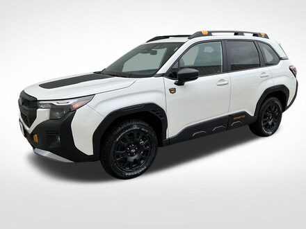 Featured New 2026 Subaru Forester Wilderness SUV for sale in Moline, IL