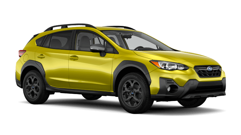 2022 Subaru Crosstrek Sport Exterior - Plasma Yellow