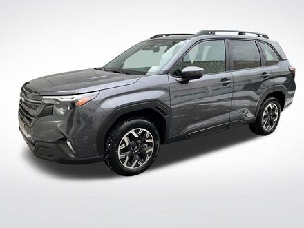 Featured New 2026 Subaru Forester Premium SUV for sale in Moline, IL