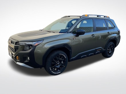 Featured New 2026 Subaru Forester Wilderness SUV for sale in Moline, IL