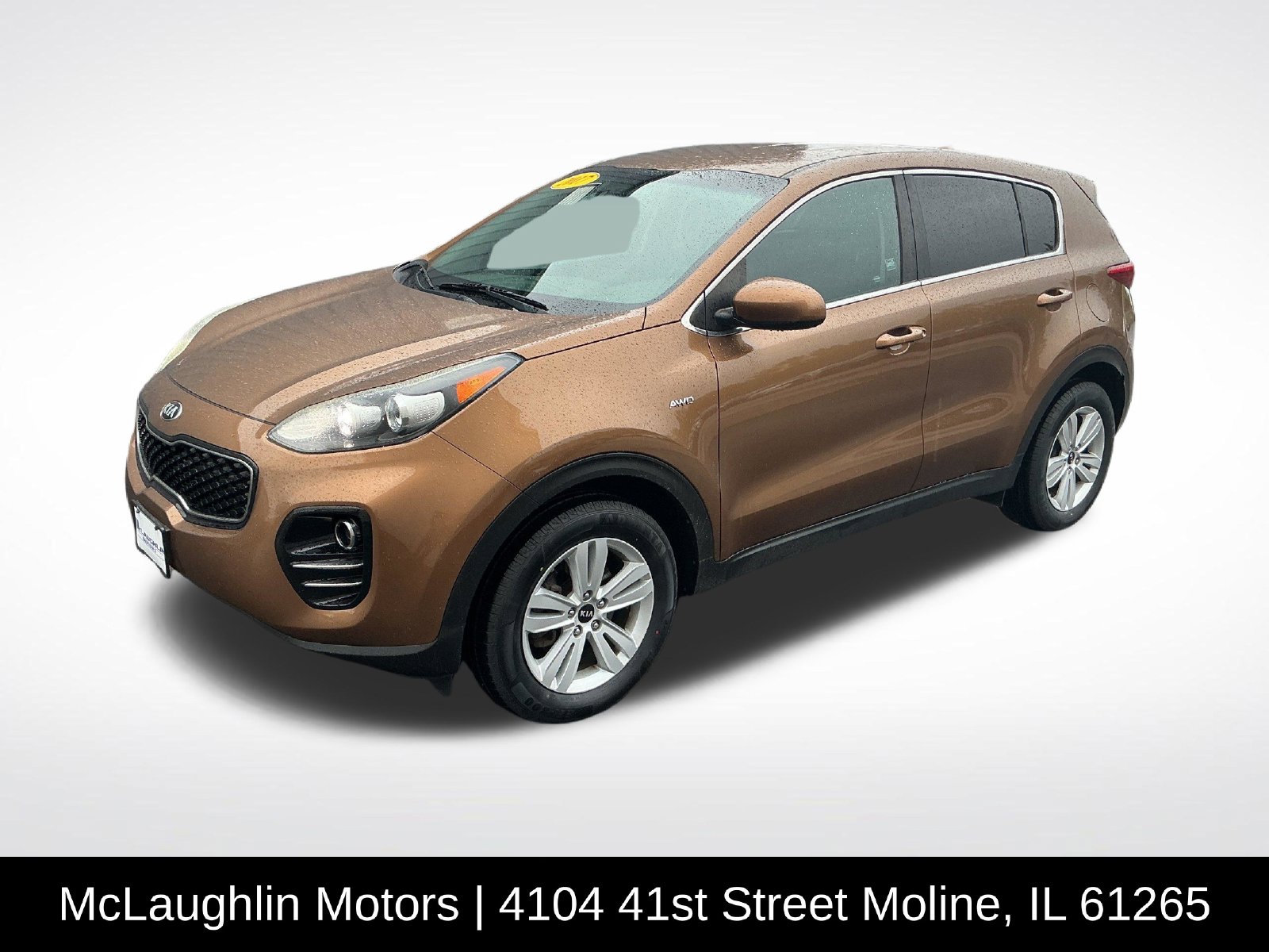 Used 2017 Kia Sportage LX with VIN KNDPMCAC7H7230506 for sale in Moline, IL
