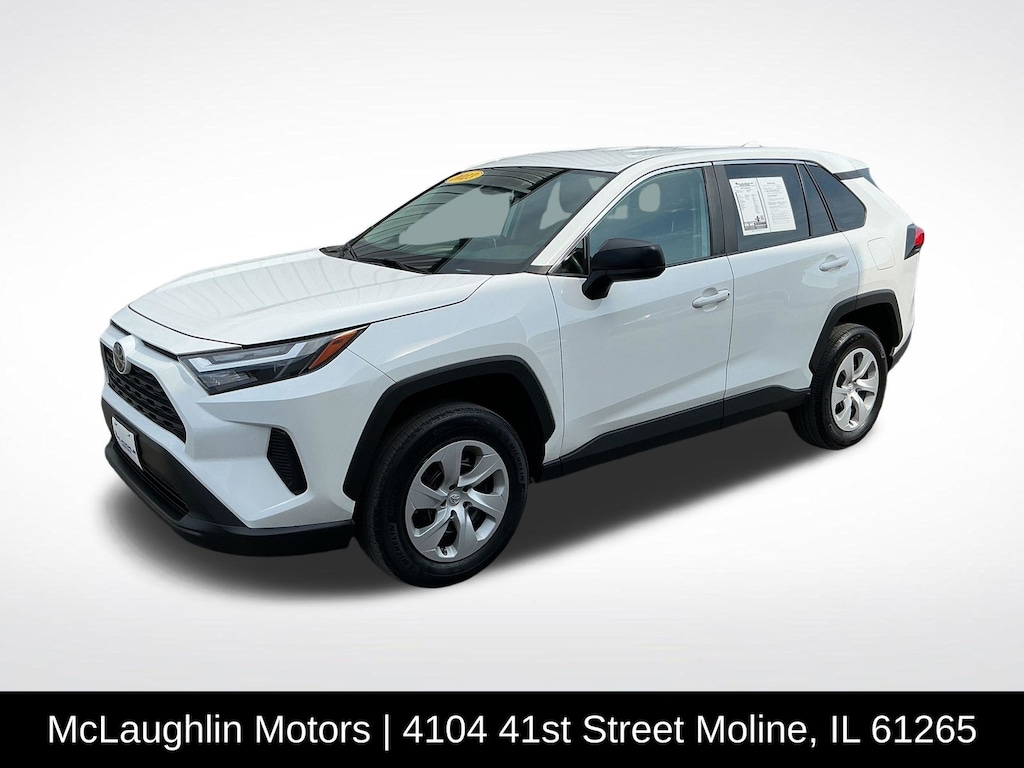 Used 2023 Toyota RAV4 LE SUV