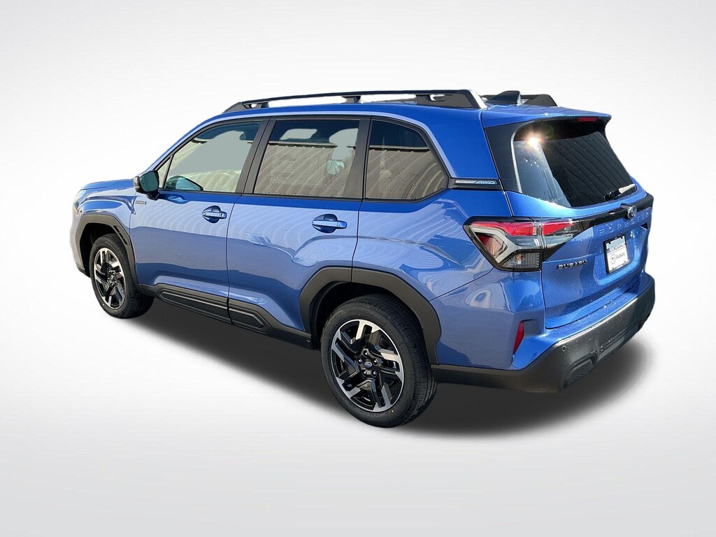New 2026 Subaru Forester Limited Hybrid SUV