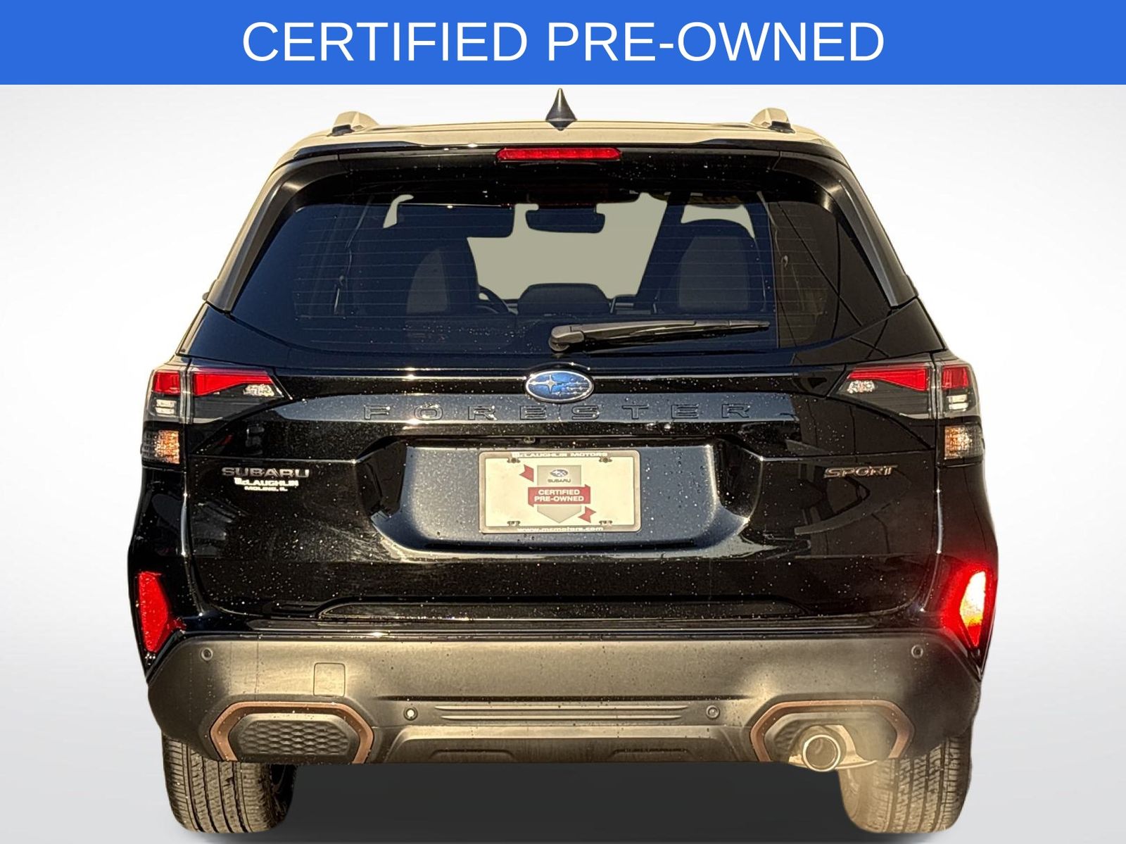 2025 Subaru Forester Sport photo 4