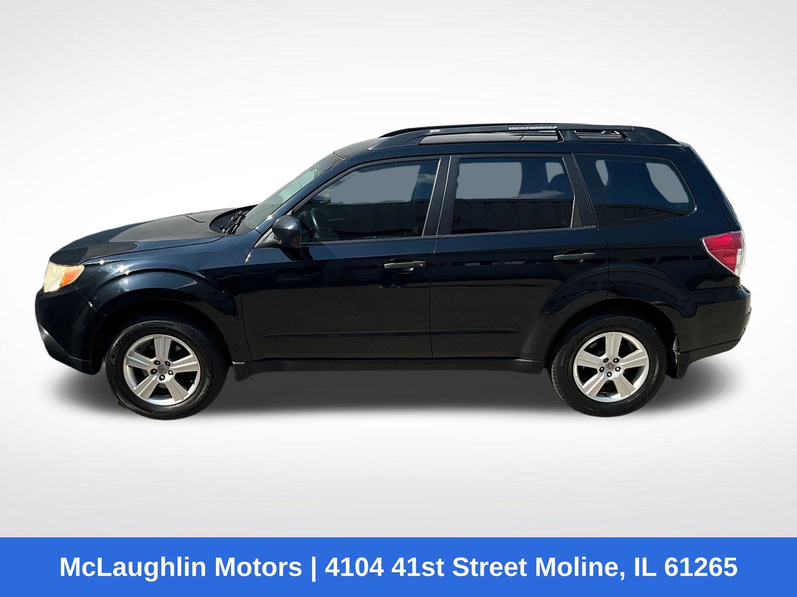 Used 2012 Subaru Forester X with VIN JF2SHABC3CH453499 for sale in Moline, IL
