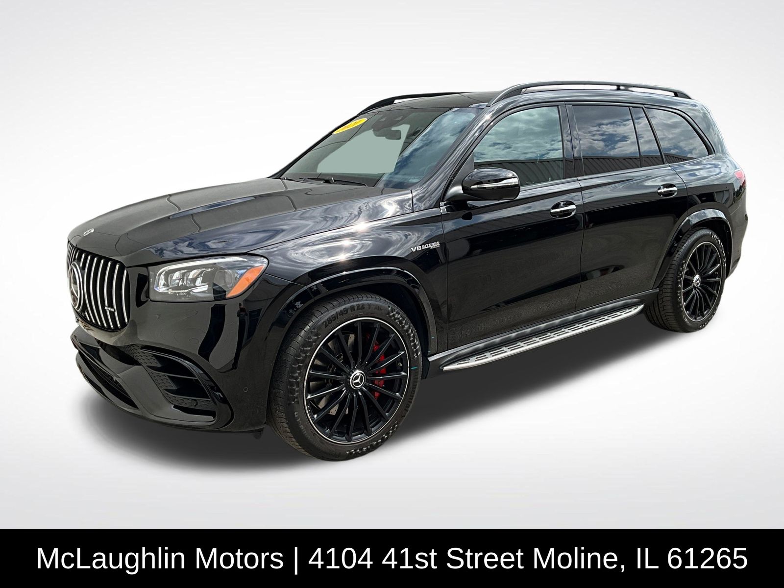 2021 Mercedes-Benz GLS AMG GLS 63's photo