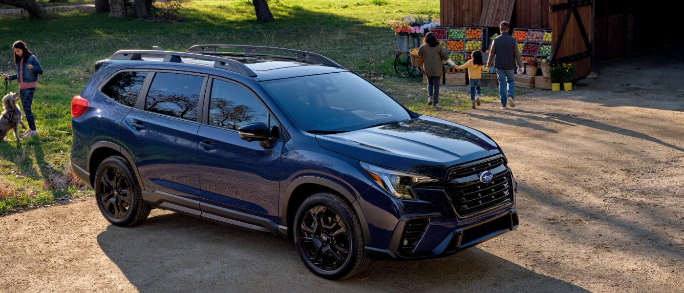 2024 Subaru Ascent Exterior At Farmstand