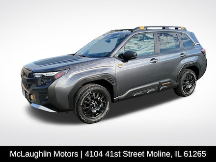 Featured Used 2026 Subaru Forester Wilderness SUV for sale in Moline, IL