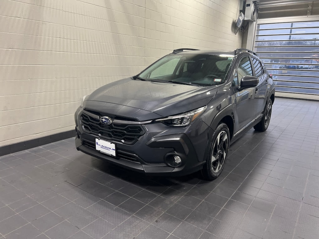 Gray New 2024 Subaru Crosstrek Limited For Sale Moline, IL