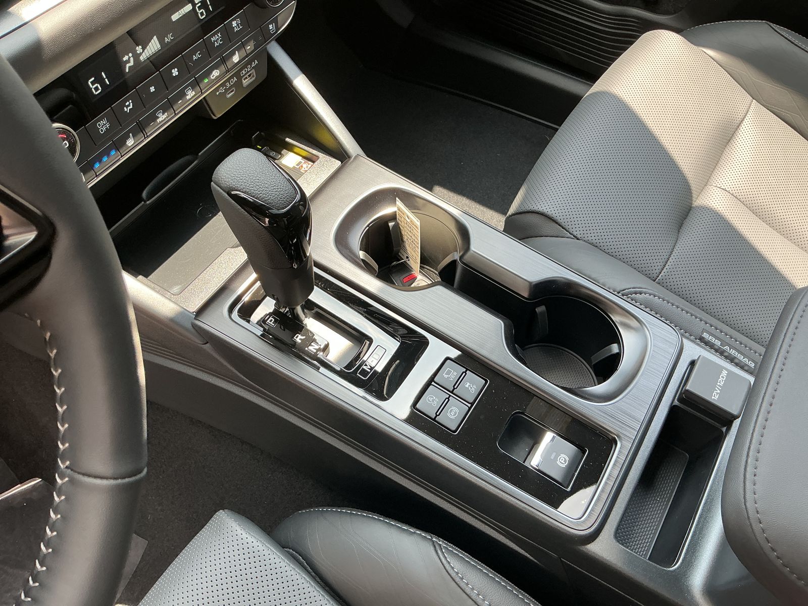 2026 Subaru Outback Touring - Photo 21