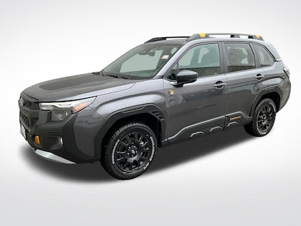 Featured New 2026 Subaru Forester Wilderness SUV for sale in Moline, IL