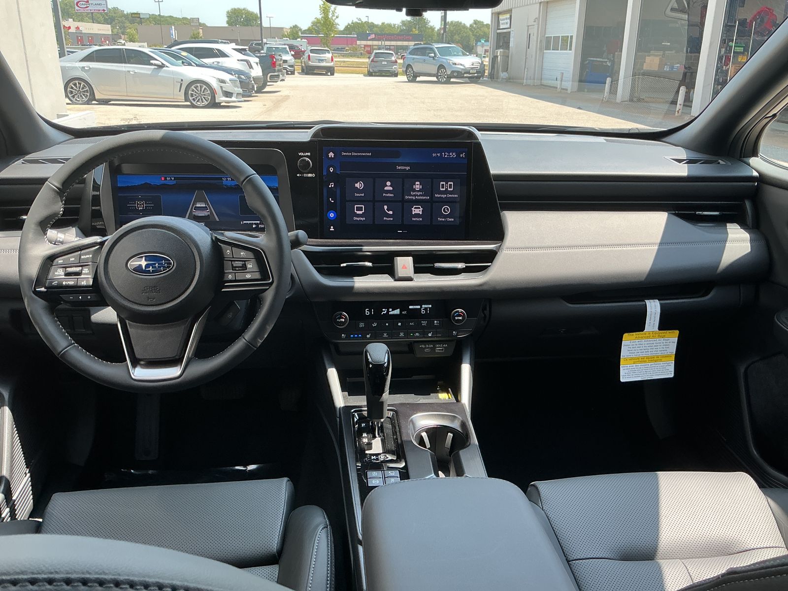2026 Subaru Outback Touring - Photo 12