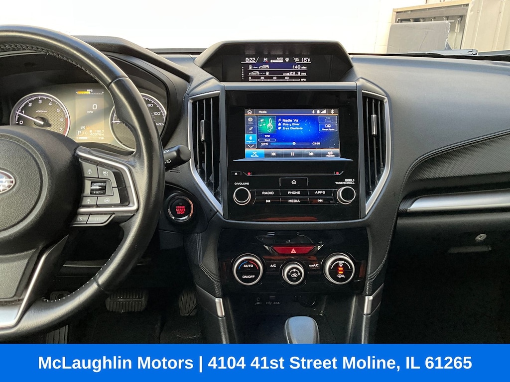 Certified 2022 Subaru Forester Premium SUV