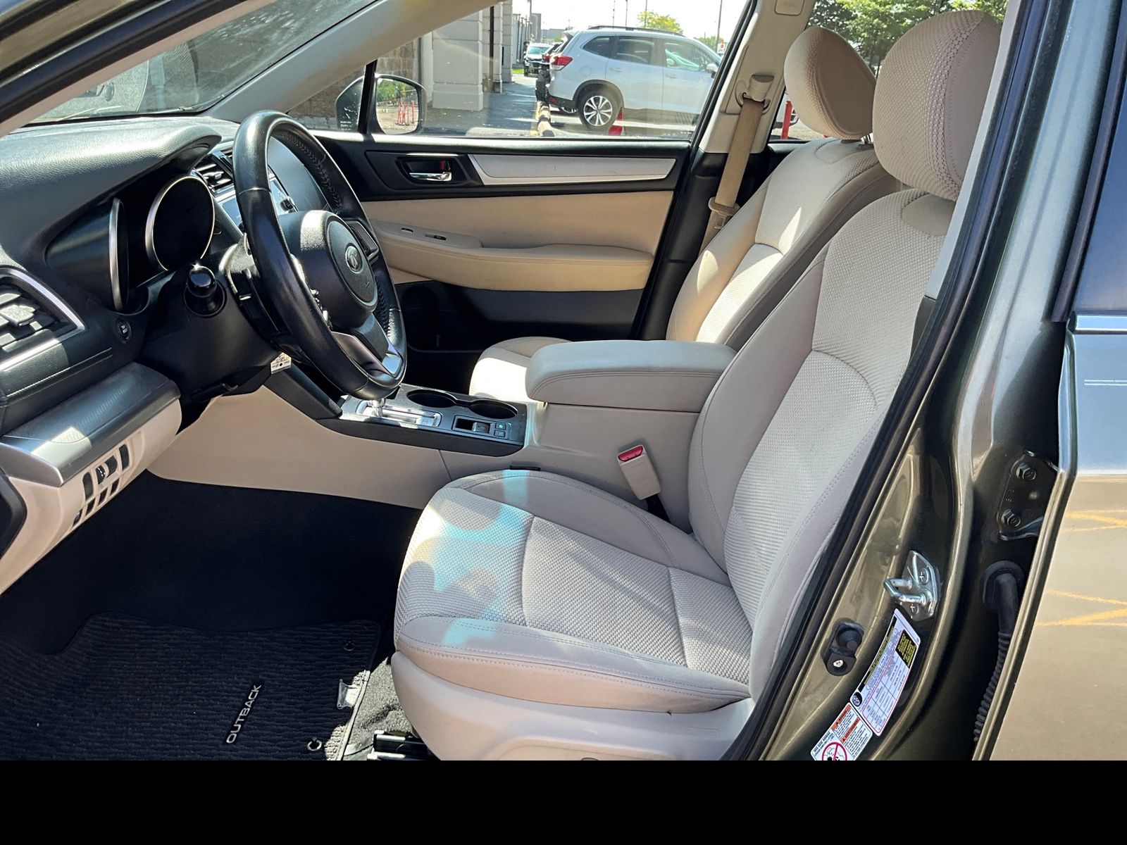 Used 2018 Subaru Outback Premium with VIN 4S4BSACC8J3394356 for sale in Moline, IL