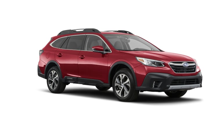2020 Subaru Outback Limited XT - Red