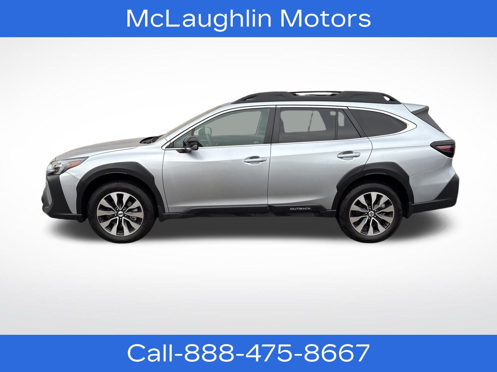 Used 2024 Subaru Outback Limited with VIN 4S4BTANC4R3279887 for sale in Moline, IL