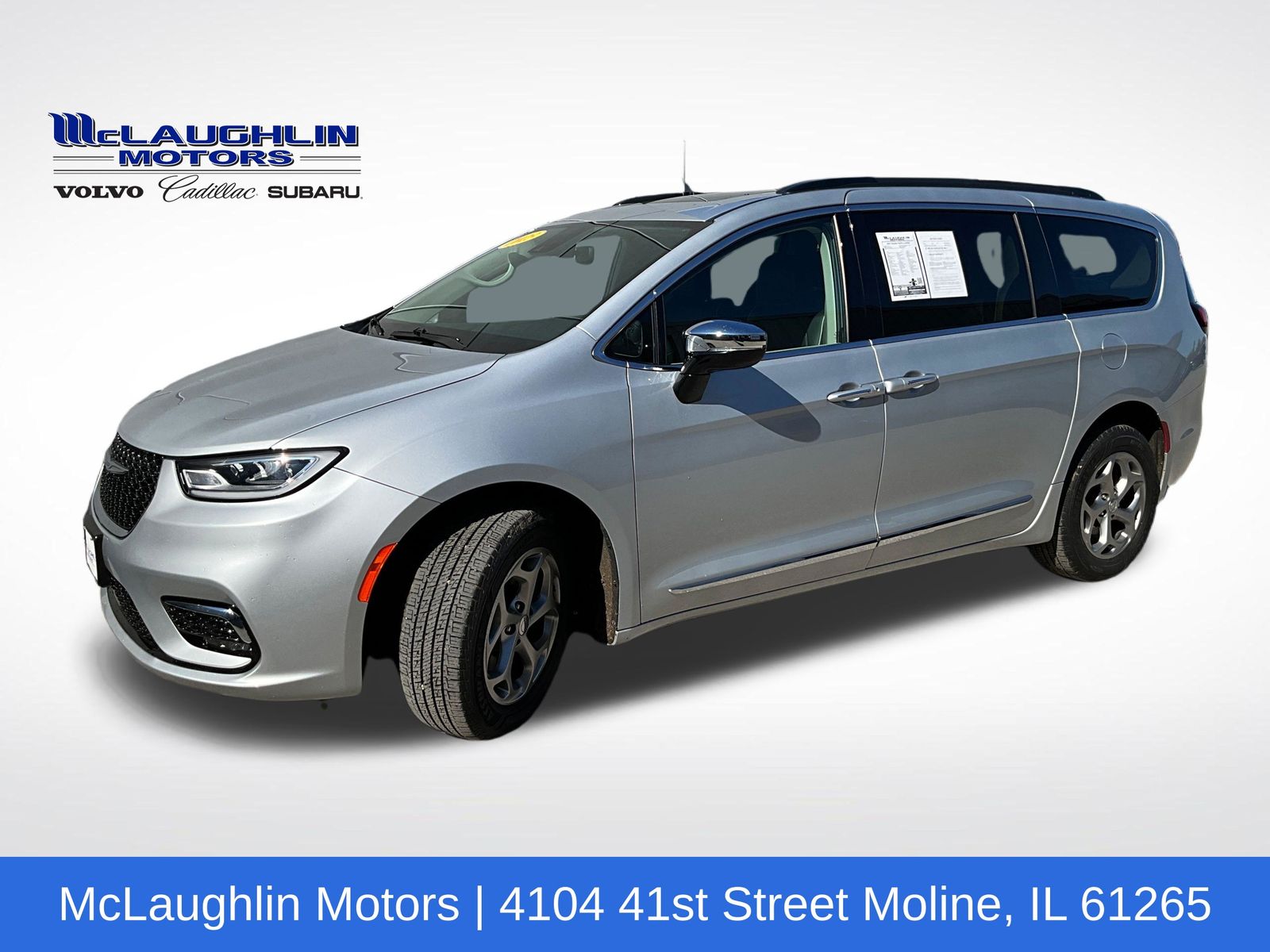 2023 Chrysler Pacifica Limited AWD's photo