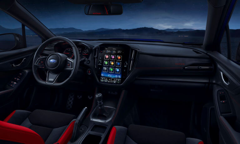 2025 Subaru WRX Interior Front Seats And Dash