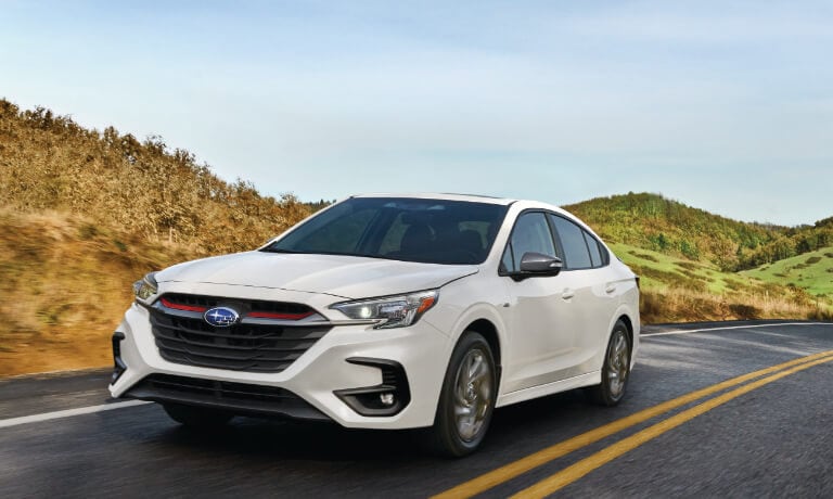 2024 Subaru Legacy Exterior On Country Road