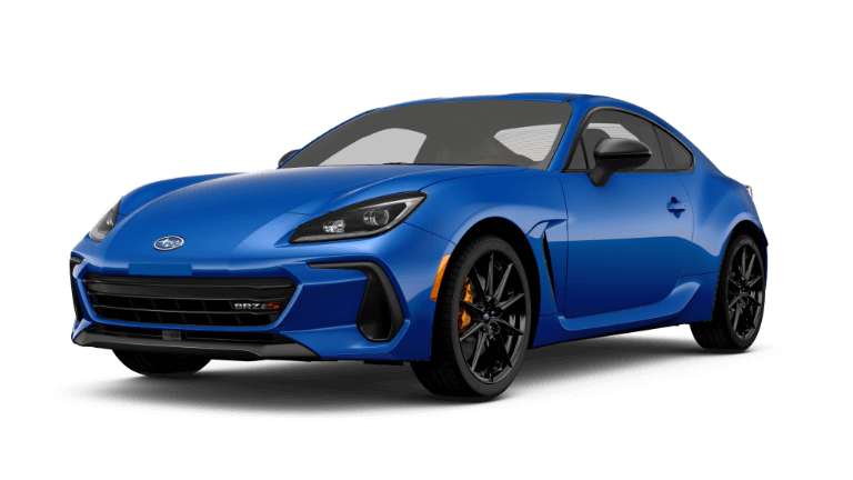 2026 Subaru BRZ tS Exterior - WR Blue Pearl