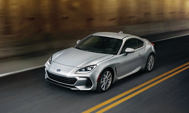 2026 Subaru BRZ Exterior Driving In Tunnel