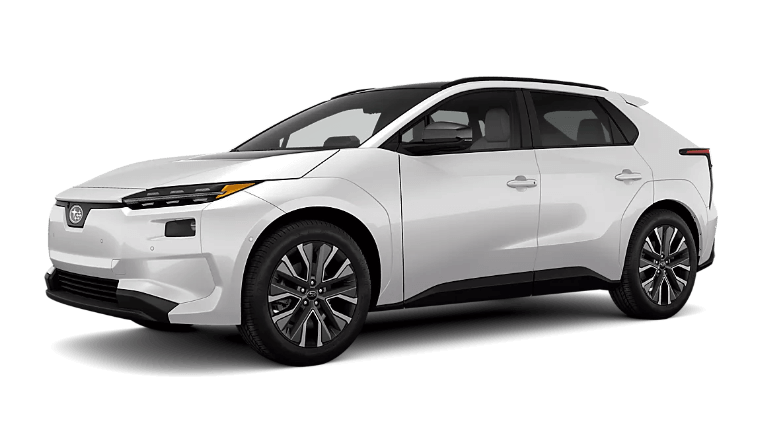 2026 Subaru Solterra Touring XT Exterior - Cosmic White Pearl