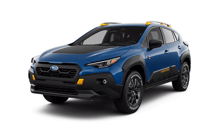 2026 Subaru Crosstrek Wilderness Exterior - Geyser Blue