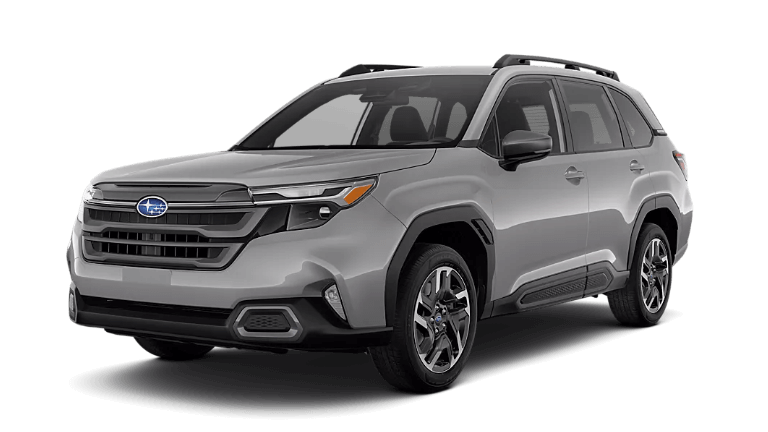 2026 Subaru Forester Limited Exterior - River Rock Pearl