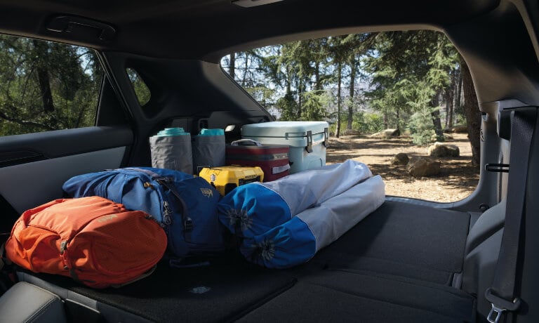 2025 Subaru Solterra Interior Cargo Space