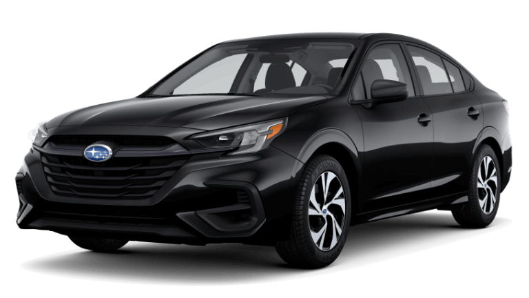 2025 Subaru Legacy Base Exterior - Crystal Black Silica