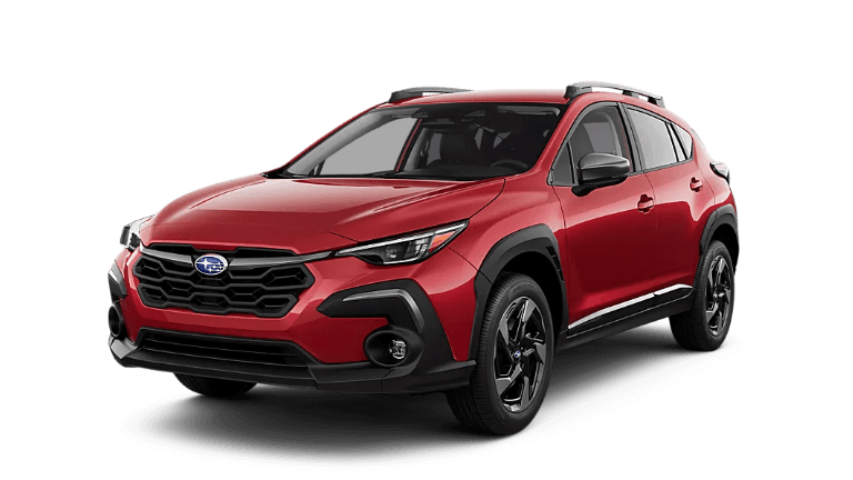 2026 Subaru Crosstrek Limited Exterior - Lithium Red Pearl