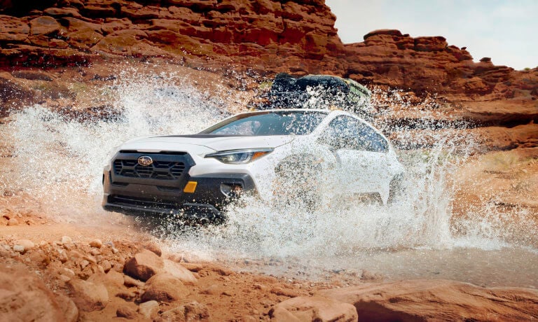 2026 Subaru Crosstrek Exterior Driving Through River