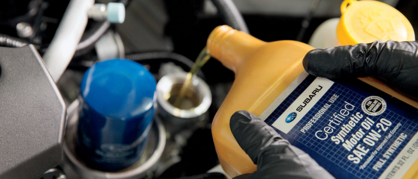 Subaru Service Oil Change