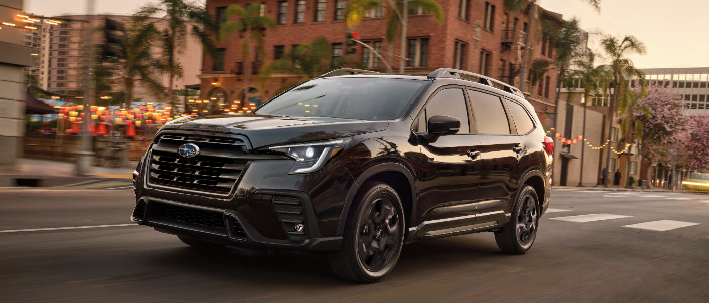 2026 Subaru Ascent Exterior On City Street