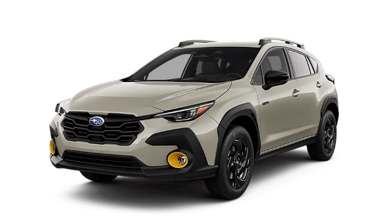 2026 Subaru Crosstrek Sport Hybrid Exterior - Sand Dune Pearl