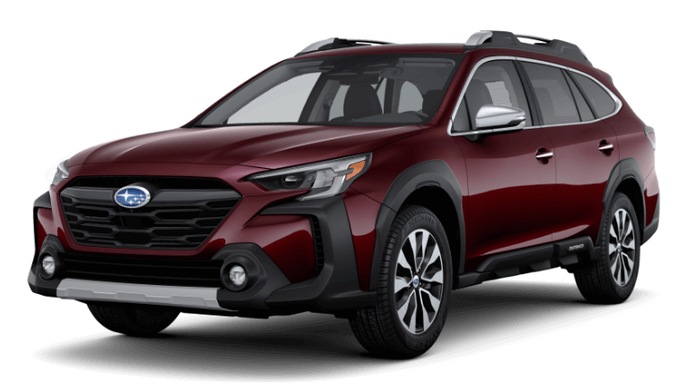 2025 Subaru Outback Touring XT Exterior - Dark Mahogany Pearl
