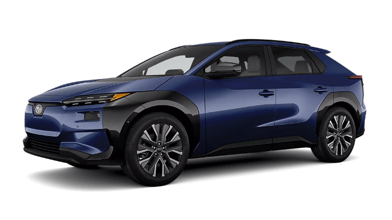 2026 Subaru Solterra Limited Exterior - Midnight Tide Mica