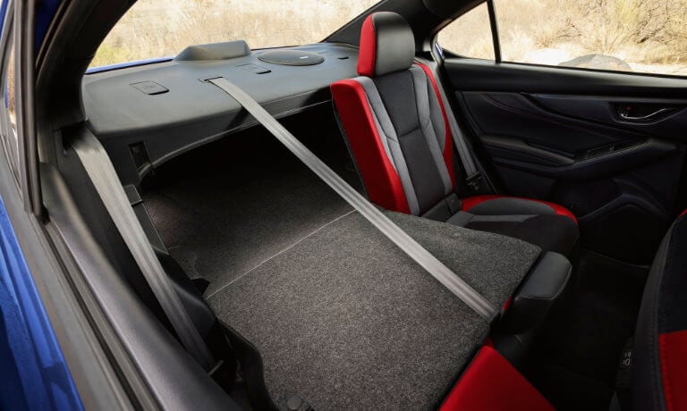 2025 Subaru WRX Interior Trunk Space