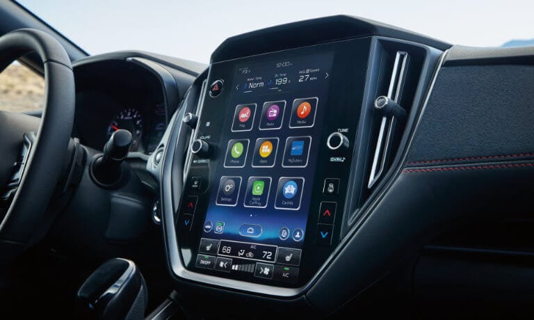 2026 Subaru WRX Interior Infotainment System