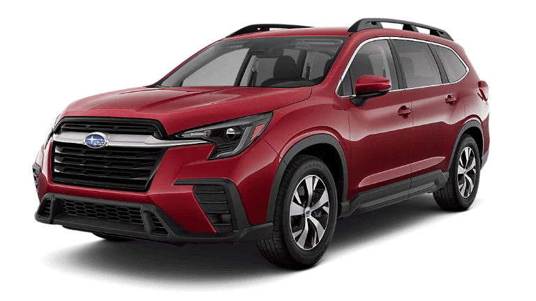 2025 Subaru Ascent Premium Exterior - Crimson Red Pearl