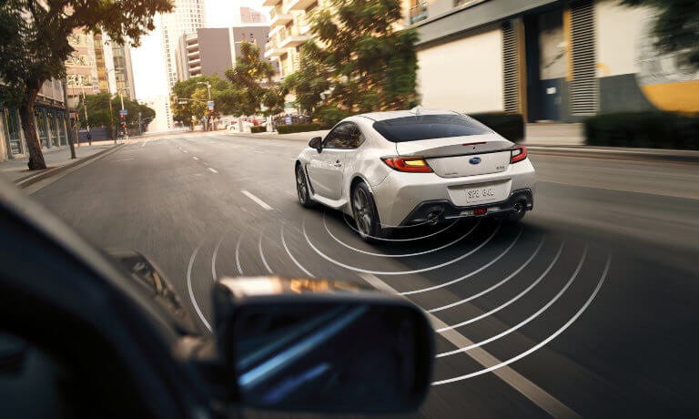 2025 Subaru BRZ Exterior Safety Blindspot Monitor