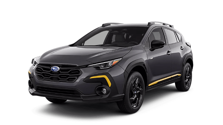 2026 Subaru Crosstrek Sport Exterior - Magnetite Gray Metallic